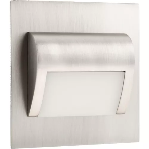 Lépcső lámpatest DECORUS 9 LED 1,2W Satin ProVero Cold