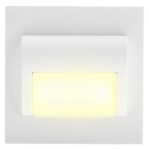 DECORUS 9 LED 1,2W fehér ProVero  lépcsőházi lámpatest