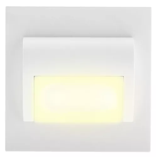 DECORUS 9 LED 1,2W fehér ProVero  lépcsőházi lámpatest