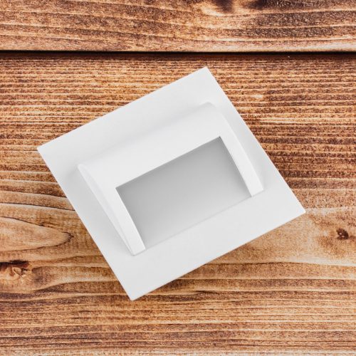 DECORUS 9 LED 1,2W fehér ProVero  lépcsőházi lámpatest