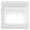 Decorus 9 LED 1,2W fehér PROVERO lépcsőházi lámpatest, hideg