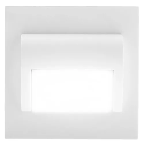 Decorus 9 LED 1,2W fehér PROVERO lépcsőházi lámpatest, hideg