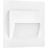 Decorus 9 LED 1,2W fehér PROVERO lépcsőházi lámpatest, hideg