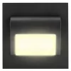 DECORUS 9 LED 1,2W grafit ProVero  lépcsőházi lámpatest