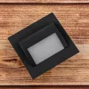 DECORUS 9 LED 1.2W Graphite ProVero lépcsőházi lámpatest Cold