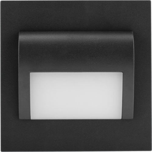 DECORUS 9 LED 1.2W Graphite ProVero lépcsőházi lámpatest Cold