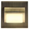LED lépcsőlámpa 1,2W meleg sárgaréz DECORUS 9 ProVero