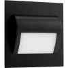 DECORUS 9 LED 1.2W fekete ProVero Cold lépcsőházi lámpatest
