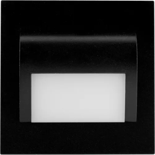 DECORUS 9 LED 1,2W  fekete ProVero lépcsőházi lámpatest