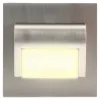 Lépcső lámpatest DECORUS 9 LED 1.2W Satin ProVero Warm