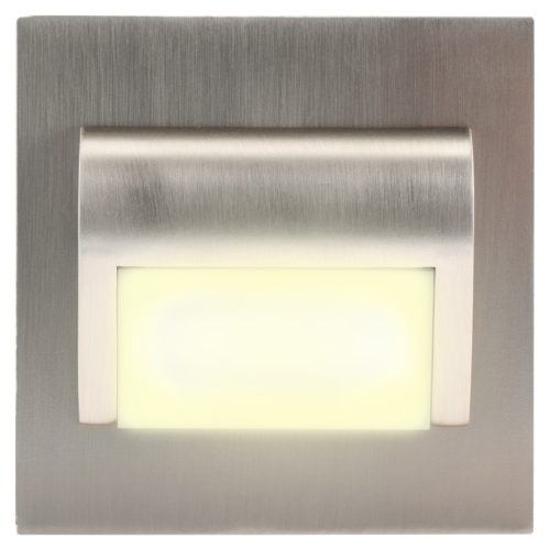 Lépcső lámpatest DECORUS 9 LED 1.2W Satin ProVero Warm