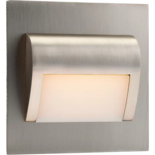 Lépcső lámpatest DECORUS 9 LED 1.2W Satin ProVero Warm