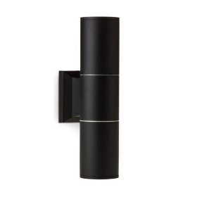   Kerti lámpa LED emelő fali lámpa fel és le QUAZAR 3 GU10 GRAPHITE KOBI