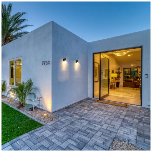 Kerti Lámpa, Kültéri Homlokzati Fali Lámpa, GU10 IP44, Szürke, Quazar Kobi