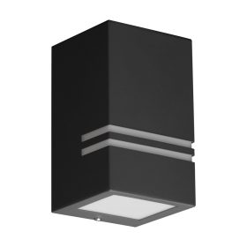 LED kerti lámpa QUAZAR 11 GU10 IP44 KOBI ALUMÍNIUM SZÜRKE