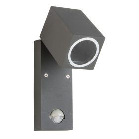   LED kerti lámpa QUAZAR 15 LX GU10 IP44 KOBI Szürke érzékelő