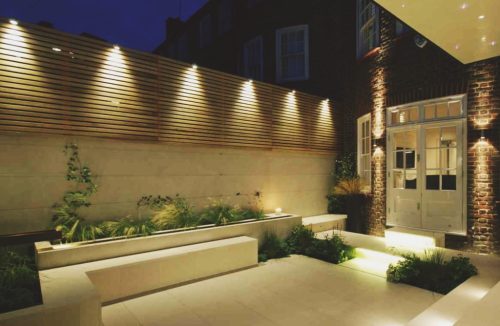 Kerti lámpa LED fali lámpa QUAZAR 16 GU10 IP44 KOBI ALUMÍNIUM KRÓM