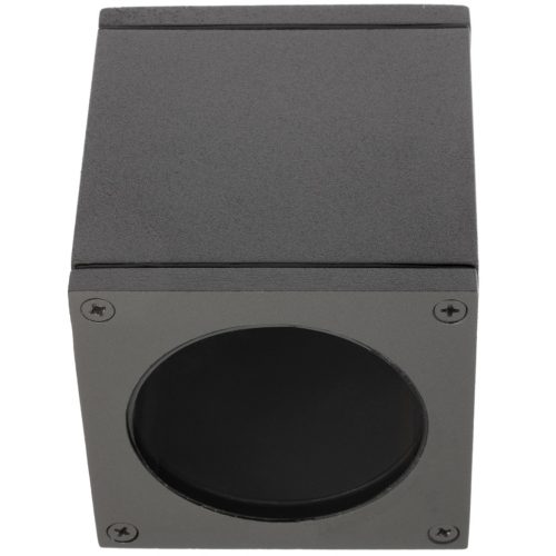 SPOT LED QUAZAR 17 GU10 IP44 mennyezeti lámpa KOBI ALUMÍNIUM négyzetszürke