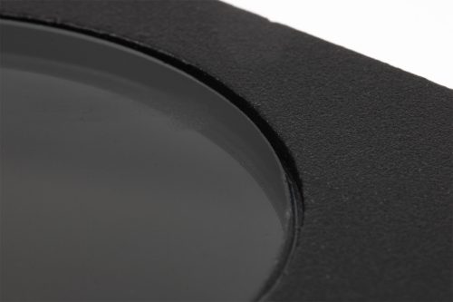 SPOT LED QUAZAR 17 GU10 IP44 KOBI ALUMÍNIUM négyzet alakú fekete mennyezeti lámpa