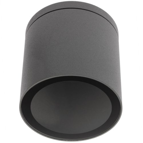 SPOT LED QUAZAR 18 GU10 IP44 mennyezeti lámpa KOBI ALUMÍNIUM kerek szürke