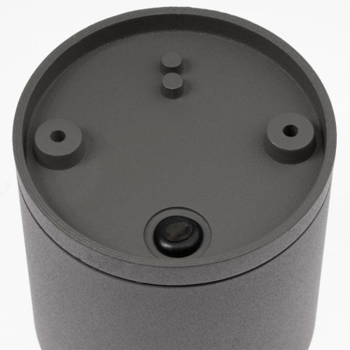 SPOT LED QUAZAR 18 GU10 IP44 mennyezeti lámpa KOBI ALUMÍNIUM kerek szürke