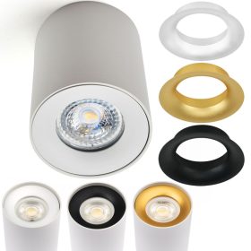   HALOGÉN felületre szerelhető SPOT TUBA lámpatest LED GU10 TRIO White KOBI-hoz