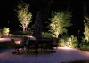 LED kerti lámpa GU10 IP65 TIGHT Fekete - 1m kábel