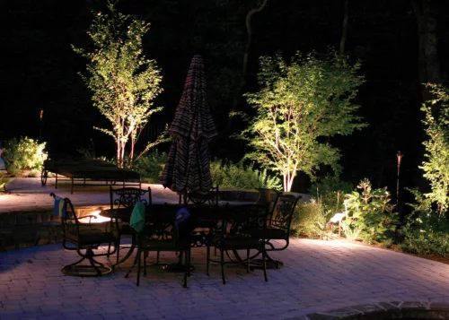 LED kerti lámpa GU10 IP65 TIGHT Fekete - 1m kábel