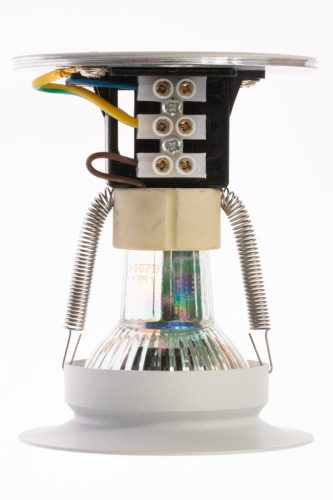 HALOGÉN felületre szerelhető SPOT TUBA lámpatest LED GU10 TRIO White KOBI-hoz