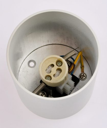 HALOGÉN felületre szerelhető SPOT TUBA lámpatest LED GU10 TRIO White KOBI-hoz