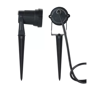   LED Kerti Lámpa Kültéri Reflektor 5W 400lm 3000K Meleg Fényű IP65 Fekete Blake Kobi