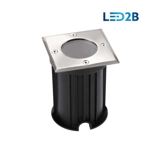 Ingress Kobi Square földbe süllyeszthető lámpatest GU10 IP67 króm