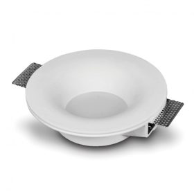   Vimperga gipsz 9W 3000K KOBI dekoratív LED mennyezeti lámpatest