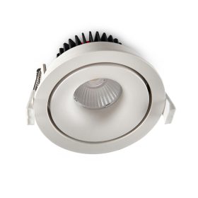   Süllyesztett KOGE LED VILÁGÍTÁS 10W 700lm ROUND fehér sherkezet. KOBI