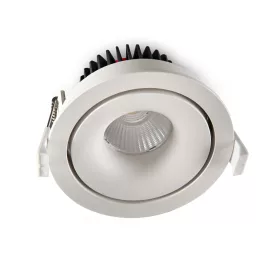   Süllyesztett KOGE LED VILÁGÍTÁS 10W 700lm ROUND fehér sherkezet. KOBI