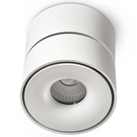   LED MENNYEZETI LÁMPA LAHTI 14W 870lm KEREK fehér szerkezet. KOBI