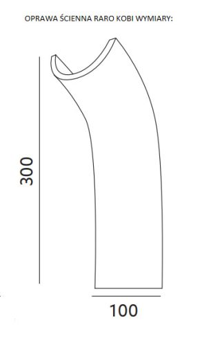 Felületre szerelhető LED MENNYEZETI LIGHT lámpa RARO 4.2W 253lm 3000K fehér KOBI