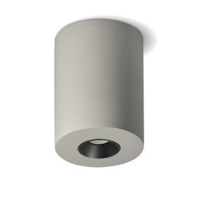   Felületre szerelhető LED MENNYEZETI VILÁGÍTÁS VALLE 4.2W 253lm 3000K szürke KOBI