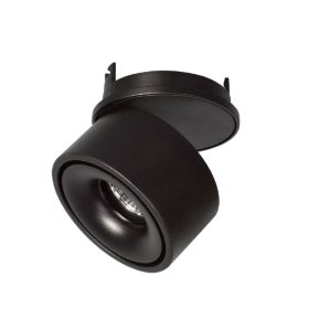   LED MENNYEZETI LÁMPA OSLO Mini 8W 547lm ROUND fekete szerkezet. KOBI