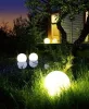 Kerti labdás LÁMPA a kertbe E27 GARDEN BALL S Kobi 25cm
