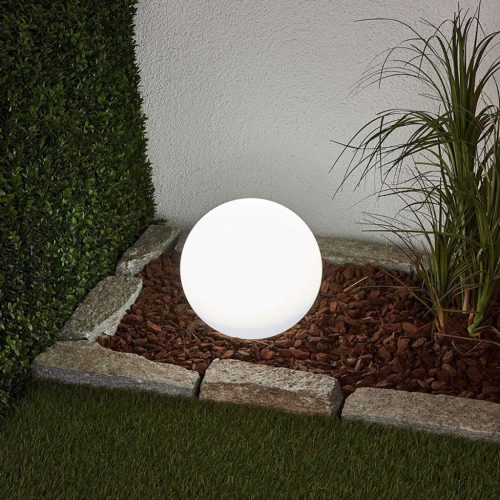 Kerti labdás LÁMPA a kertbe E27 GARDEN BALL M Kobi 28cm