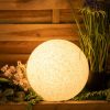 Kerti labdás LÁMPA a kertbe E27 GARDEN BALL L 38cm