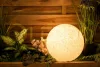 Kerti labdás LÁMPA a kertbe E27 GARDEN BALL L 38cm