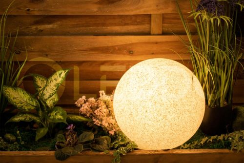 Kerti labdás LÁMPA a kertbe E27 GARDEN BALL L 38cm