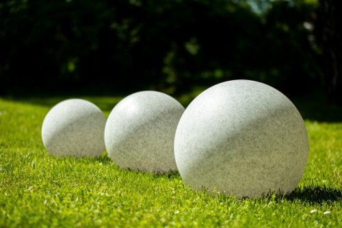 Kerti labdás LÁMPA a kertbe E27 GARDEN BALL L 38cm