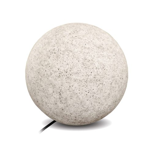 Kerti labda LÁMPA a kertbe E27 GARDEN BALL XL Kobi 45cm