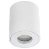 Felületre szerelt HALOGÉN vízálló alumínium SPOT TUBE 95mm IP44 fehér AQUARIUS ROUND Kobi