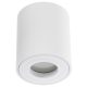 Felületre szerelt HALOGÉN vízálló alumínium SPOT TUBE 95mm IP44 fehér AQUARIUS ROUND Kobi