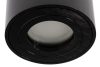 Felületre szerelt HALOGÉN vízálló alumínium SPOT TUBE 95mm IP44 fekete AQUARIUS ROUND Kobi