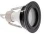 Felületre szerelt HALOGÉN vízálló alumínium SPOT TUBE 95mm IP44 fekete AQUARIUS SQUARE Kobi